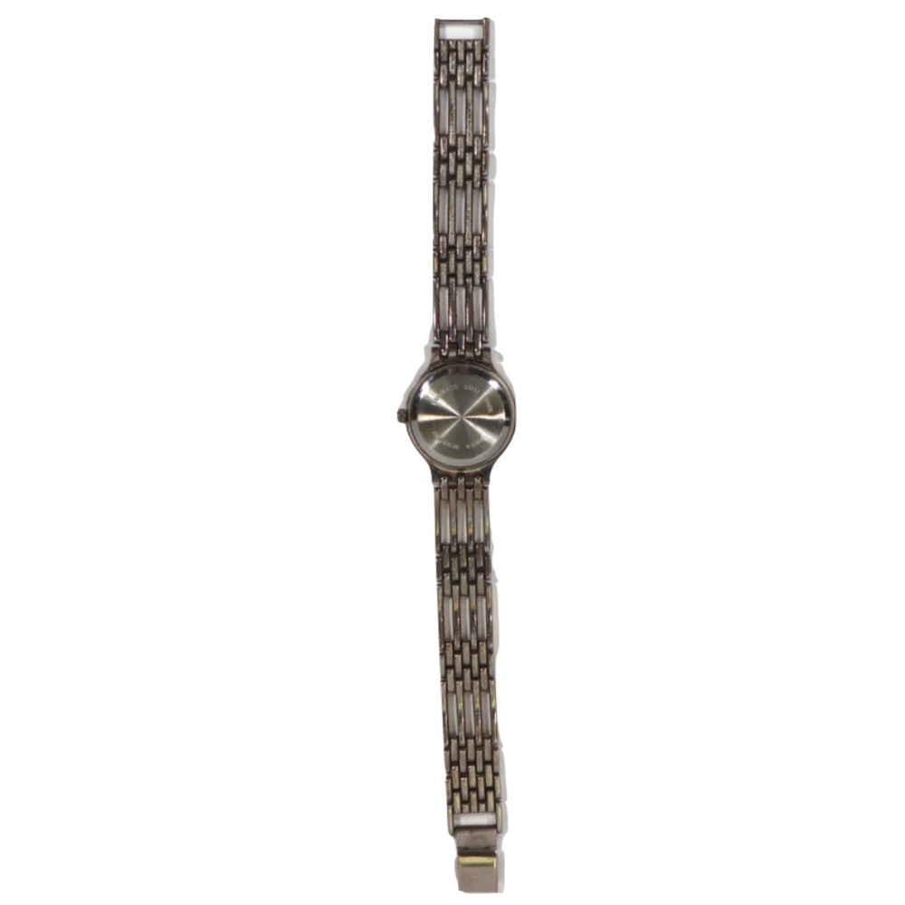 Movado Esperanza two-tone round black dial ladies quartz watch - Picture 9 of 12